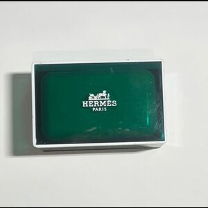 New HERMES Eau de Lange Verte Parfum Soap 150g